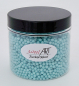 Preview: Sugar pearls medium glitter turquoise 140 g at sweetART-01